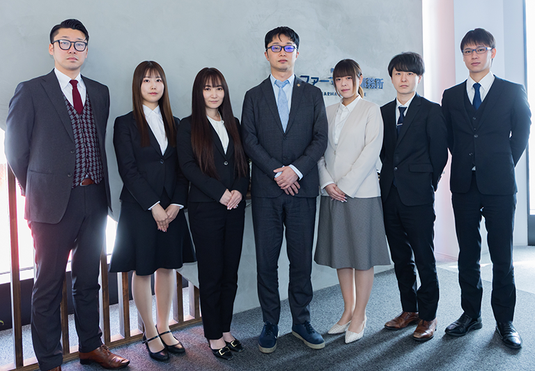 ファーマ法律事務所集合写真