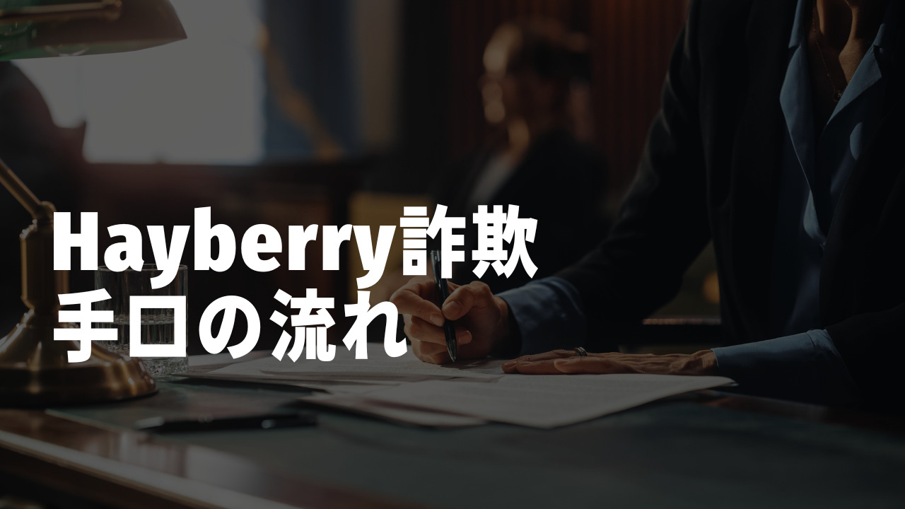Hayberry詐欺